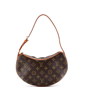 Louis Vuitton Croissant Handbag Monogram Canvas PM