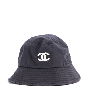 Chanel CC Bucket Hat Cotton