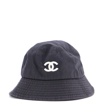 Chanel CC Bucket Hat Cotton