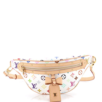 Louis Vuitton x Takashi Murakami High Rise Bum Bag Monogram Multicolor