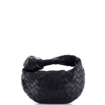 Bottega Veneta BV Jodie Hobo Intrecciato Nappa Mini