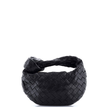 Bottega Veneta BV Jodie Hobo Intrecciato Nappa Mini