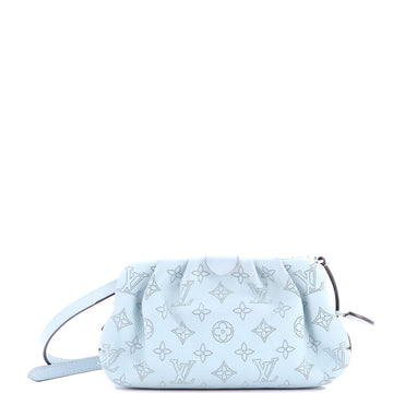 Louis Vuitton Scala Pouch Bag Mahina Leather Mini