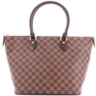 Louis Vuitton Saleya Handbag Damier GM