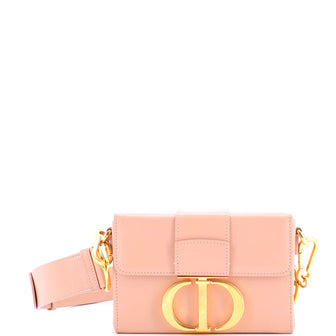 Christian Dior 30 Montaigne Box Bag Leather