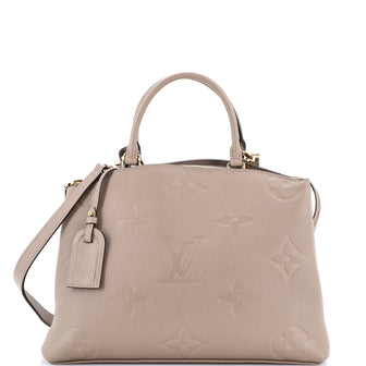 Louis Vuitton Grand Palais Handbag Monogram Empreinte Giant