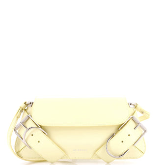 Givenchy Voyou Shoulder Flap Bag Leather