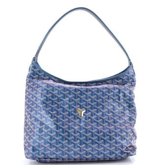 Goyard Boheme Hobo Iridescent Coated Canvas