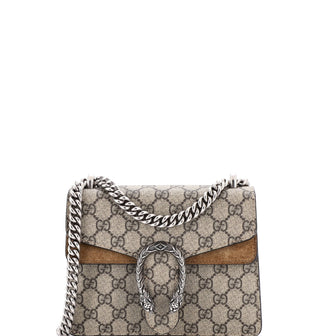 Gucci Dionysus Bag GG Coated Canvas Mini