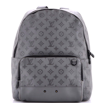 Louis Vuitton Racer Backpack Monogram Shadow Leather