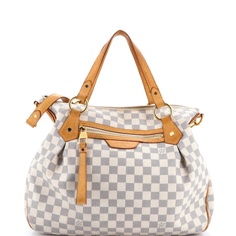 Louis Vuitton Evora Handbag Damier GM