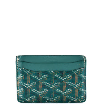 Goyard Saint Sulpice Card Holder Coated Canvas