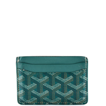 Goyard Saint Sulpice Card Holder Coated Canvas