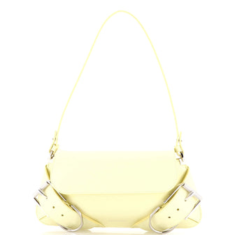 Givenchy Voyou Shoulder Flap Bag Leather