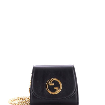 Gucci Blondie NM Wallet on Chain Leather Medium