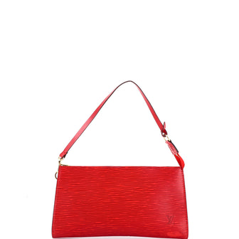 Louis Vuitton Pochette Accessoires Epi Leather