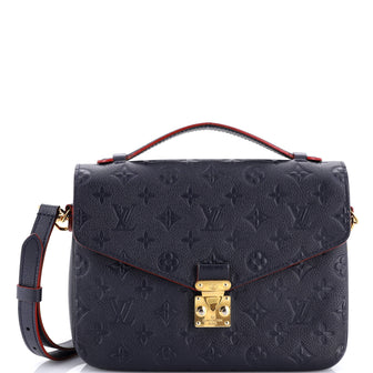 Louis Vuitton Pochette Metis Monogram Empreinte Leather