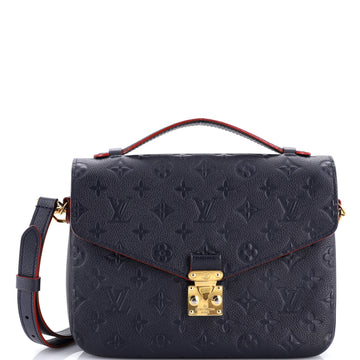 Louis Vuitton Pochette Metis Monogram Empreinte Leather