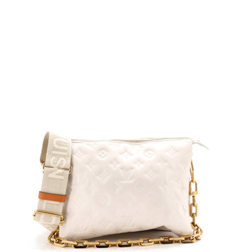 Louis Vuitton Coussin Bag Monogram Embossed Lambskin PM