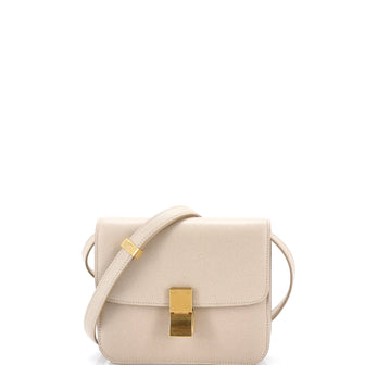 Celine Classic Box Bag Grainy Leather Teen