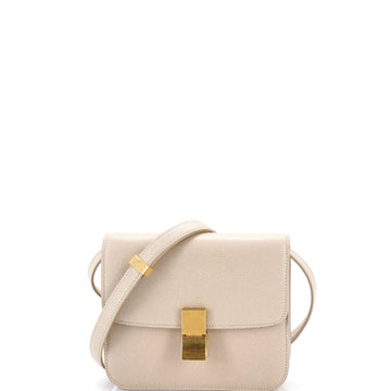 Celine Classic Box Bag Grainy Leather Teen