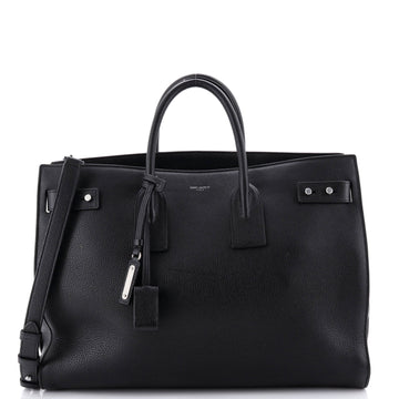Saint Laurent Sac de Jour Souple Bag Leather Large