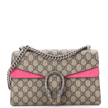 Gucci Dionysus Bag GG Coated Canvas Small