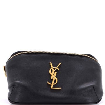 Saint Laurent Classic Monogram Belt Bag Leather