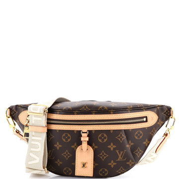 Louis Vuitton High Rise Bum Bag Monogram Canvas