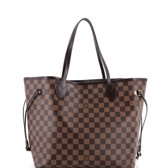 Louis Vuitton Neverfull NM Tote Damier MM