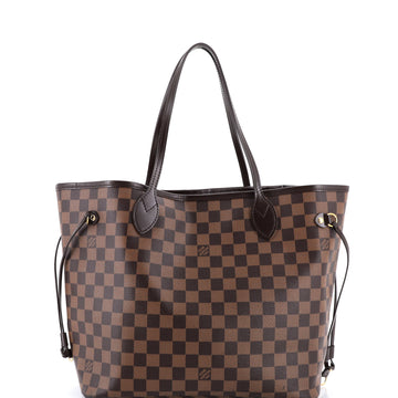 Louis Vuitton Neverfull NM Tote Damier MM