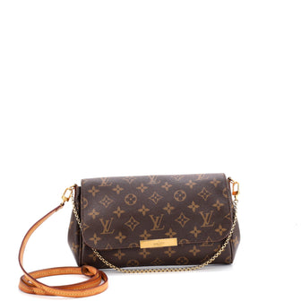 Louis Vuitton Favorite Handbag Monogram Canvas MM