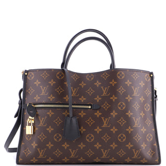 Louis Vuitton Popincourt NM Handbag Monogram Canvas with Leather MM