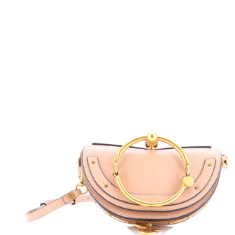 Chloe Nile Crossbody Bag Leather Mini