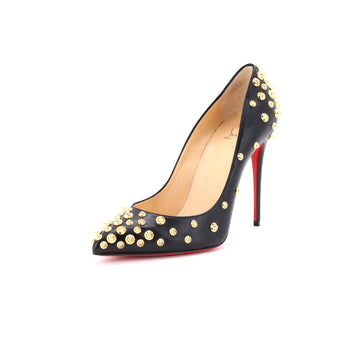 Christian Louboutin Women's Aimantaclou Pumps Studded Leather 100