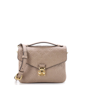 Louis Vuitton Pochette Metis Monogram Empreinte Leather