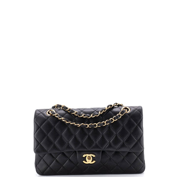 Chanel Classic Double Flap Bag Quilted Lambskin Medium