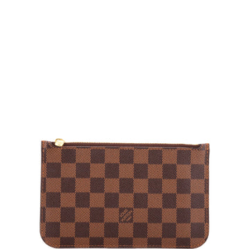 Louis Vuitton Neverfull Pochette Damier Small
