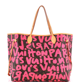 Louis Vuitton Neverfull Tote Limited Edition Monogram Graffiti GM
