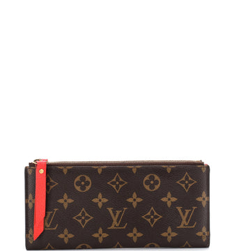 Louis Vuitton Adele Wallet Monogram Canvas