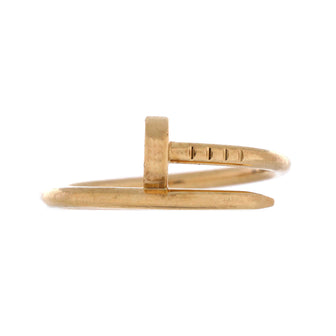 Cartier Juste un Clou Ring 18K Yellow Gold Small