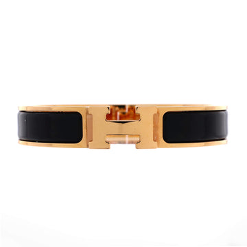 Hermes Clic H Bracelet Enamel Narrow