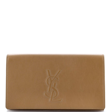 Saint Laurent Belle de Jour Clutch Leather Large