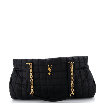 Saint Laurent Gloria Duffle Bag Quilted Nylon