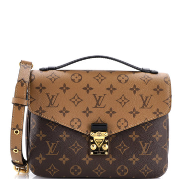 Louis Vuitton Pochette Metis Reverse Monogram Canvas