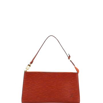 Louis Vuitton Pochette Accessoires Epi Leather