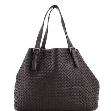 Bottega Veneta A-Shape Tote Intrecciato Nappa Large