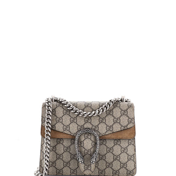 Gucci Dionysus Bag GG Coated Canvas Mini