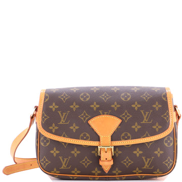 Louis Vuitton Sologne Handbag Monogram Canvas