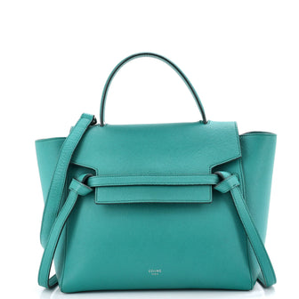 Celine Belt Bag Textured Leather Nano